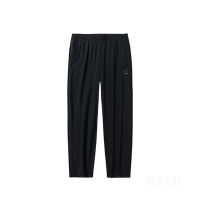 安踏KT男子针织运动长裤