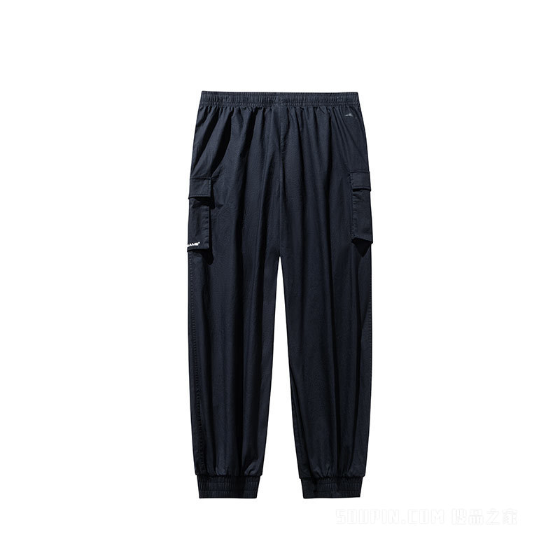 安踏篮球系列男子梭织休闲长裤