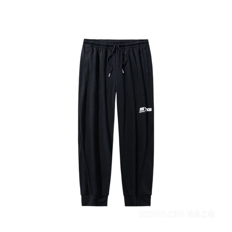 安踏篮球系列男子针织运动长裤