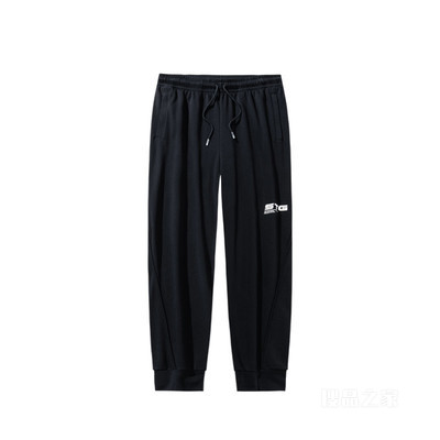 安踏篮球系列男子针织运动长裤