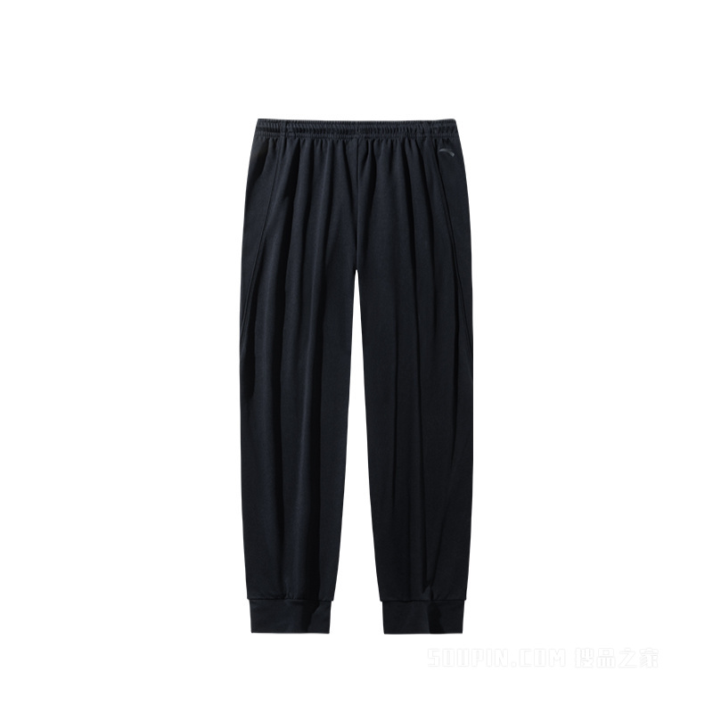 安踏篮球系列男子针织运动长裤