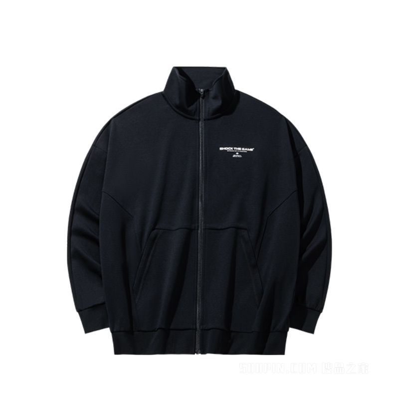 安踏篮球系列男子针织运动上衣