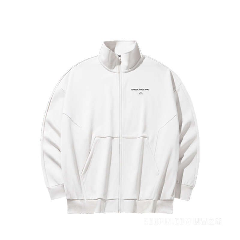 安踏篮球系列男子针织运动上衣