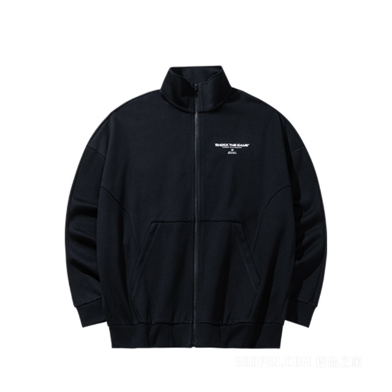 安踏篮球系列潮流宽松男子针织运动上衣