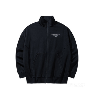 安踏篮球系列潮流宽松男子针织运动上衣