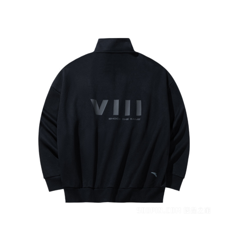 安踏篮球系列潮流宽松男子针织运动上衣