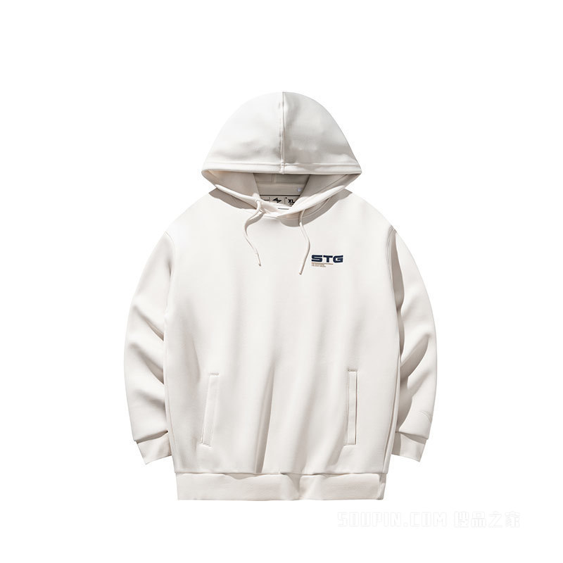 安踏篮球系列男子连帽卫衣