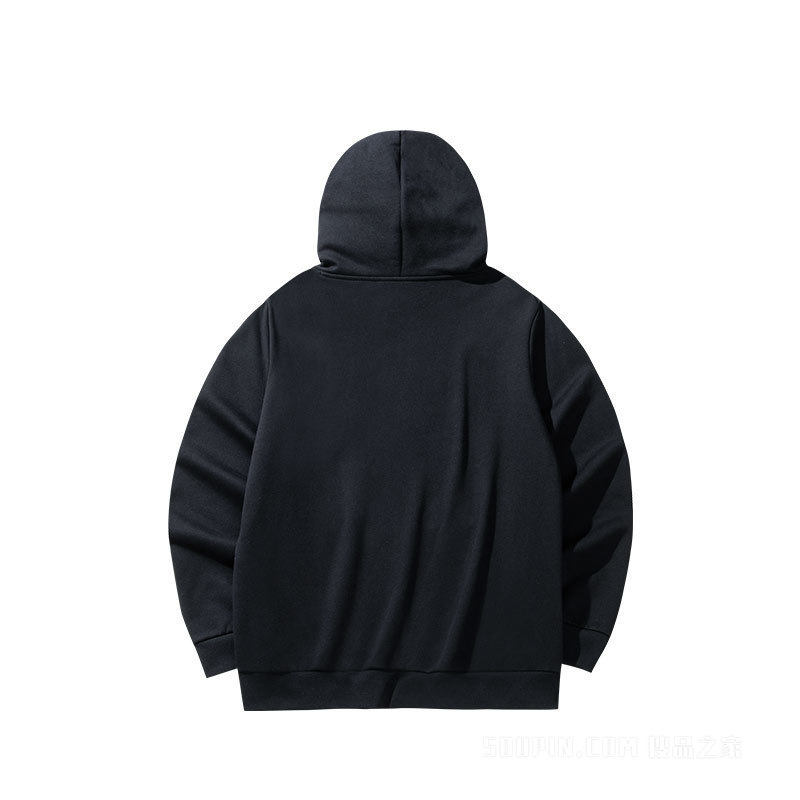 安踏KT系列密暖绒男子连帽卫衣