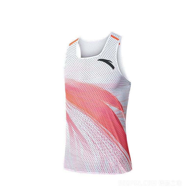 安踏跑步系列男子运动背心