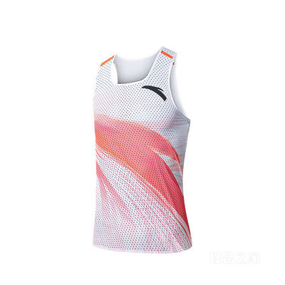 安踏跑步系列男子运动背心