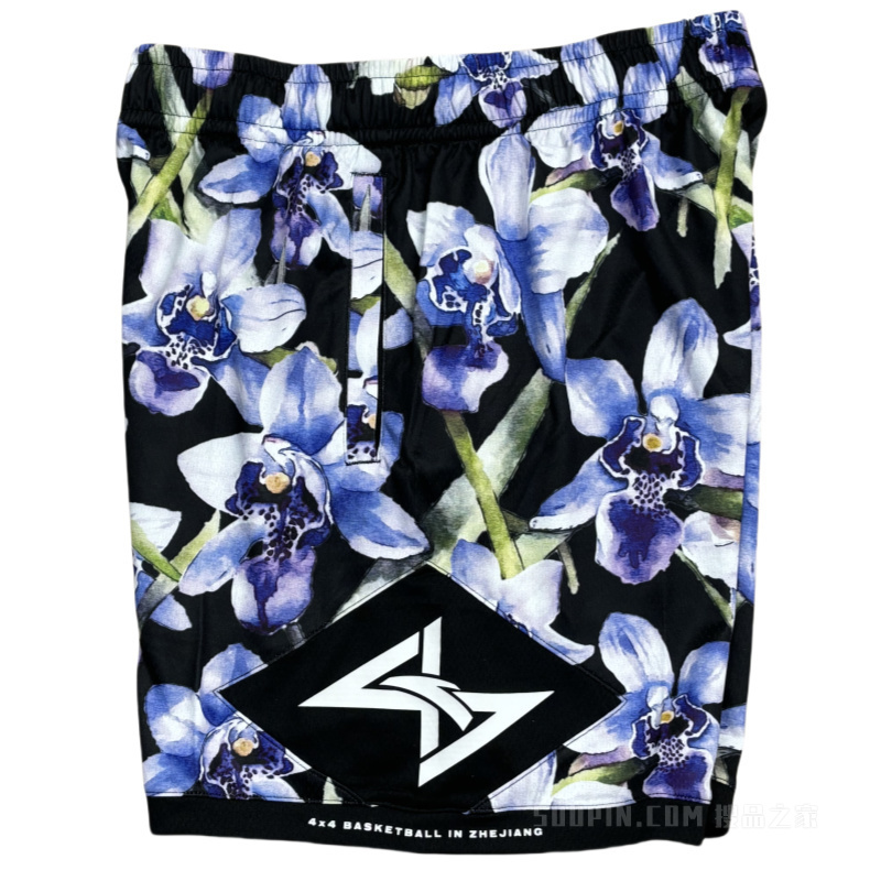 安踏篮球系列男子针织比赛短裤