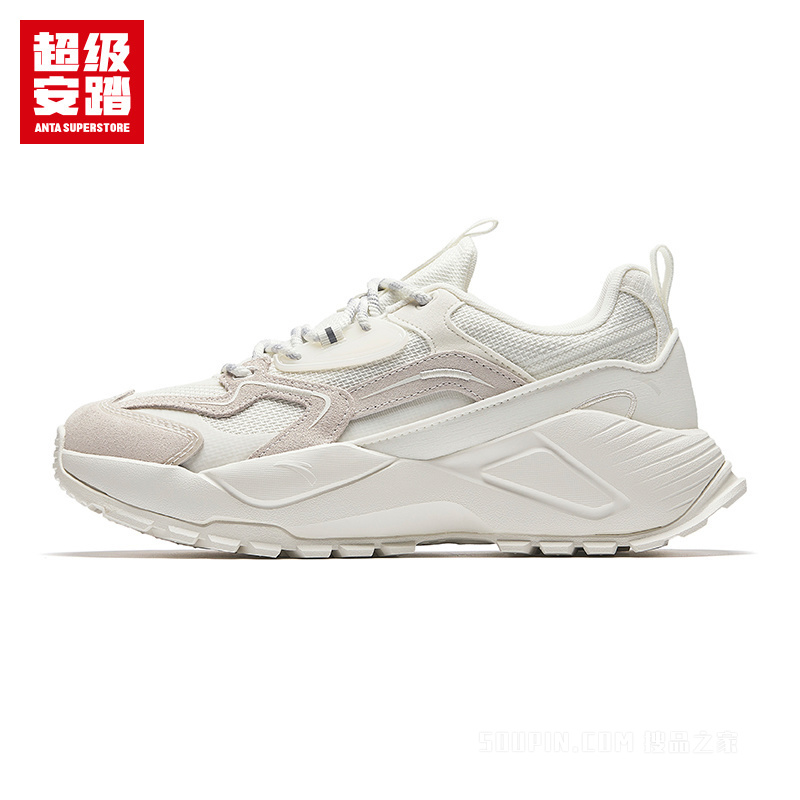 超级安踏蜉蝣男子休闲鞋