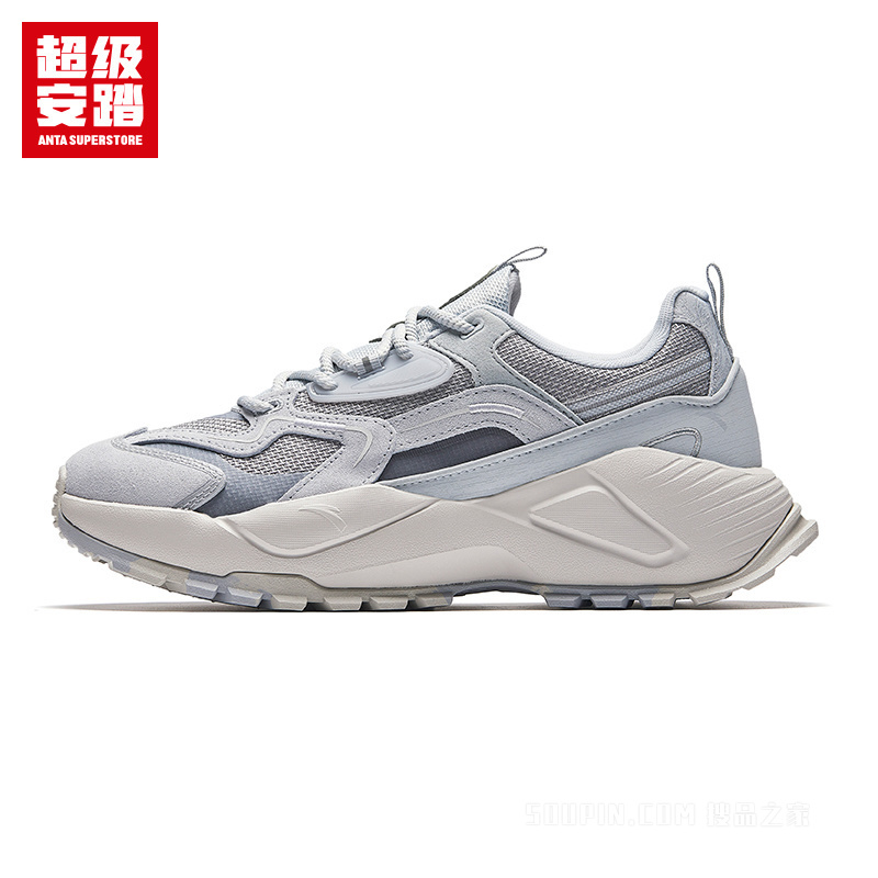 超级安踏蜉蝣男子休闲鞋