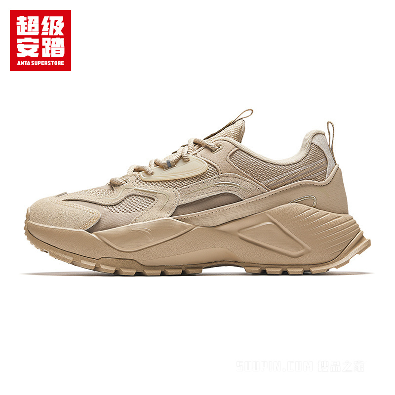 超级安踏蜉蝣男子休闲鞋