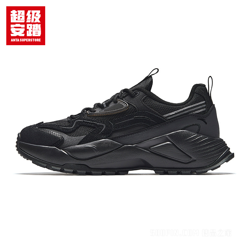 超级安踏蜉蝣男子休闲鞋