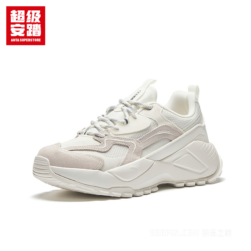 超级安踏蜉蝣男子休闲鞋