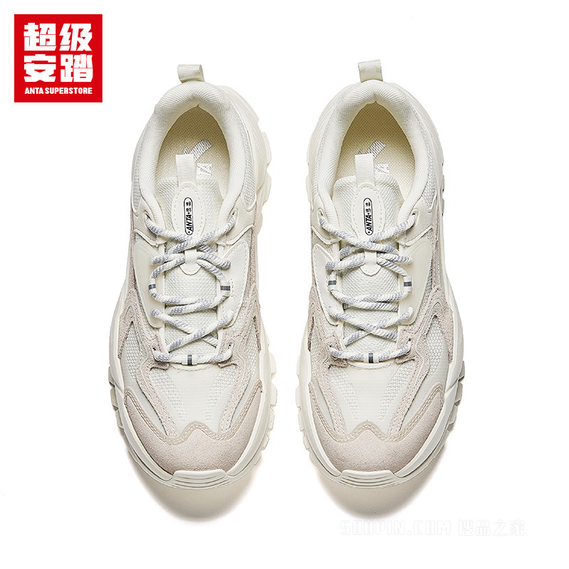 超级安踏蜉蝣男子休闲鞋