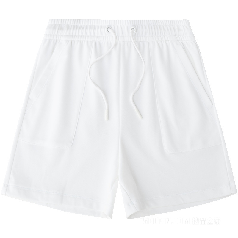 超级安踏经典文化女子针织五分裤