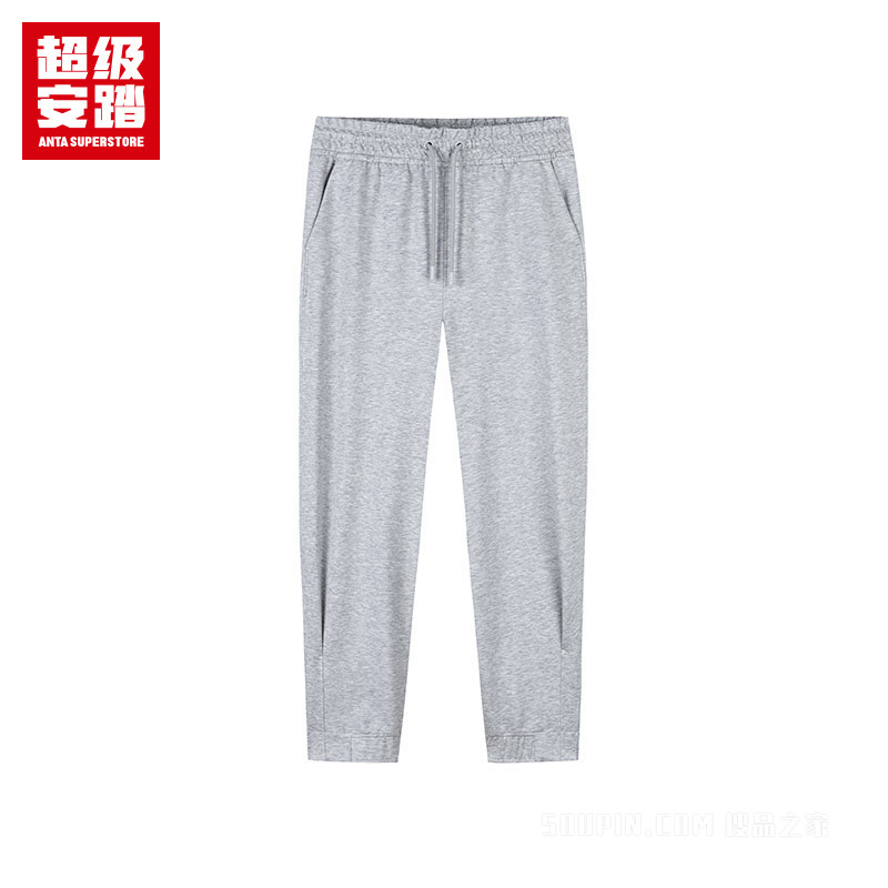 超级安踏经典文化女子针织运动长裤