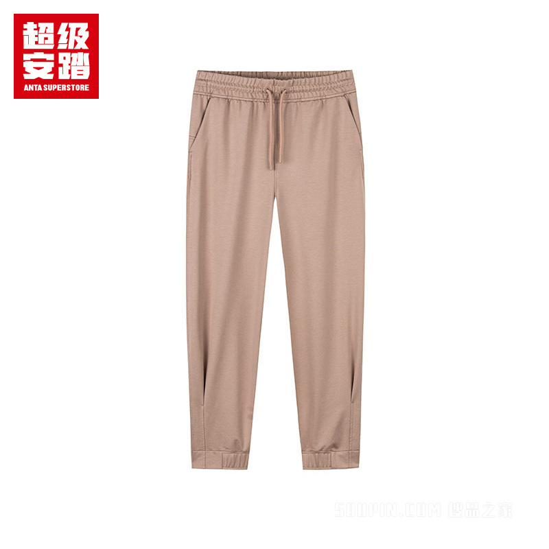 超级安踏经典文化女子针织运动长裤