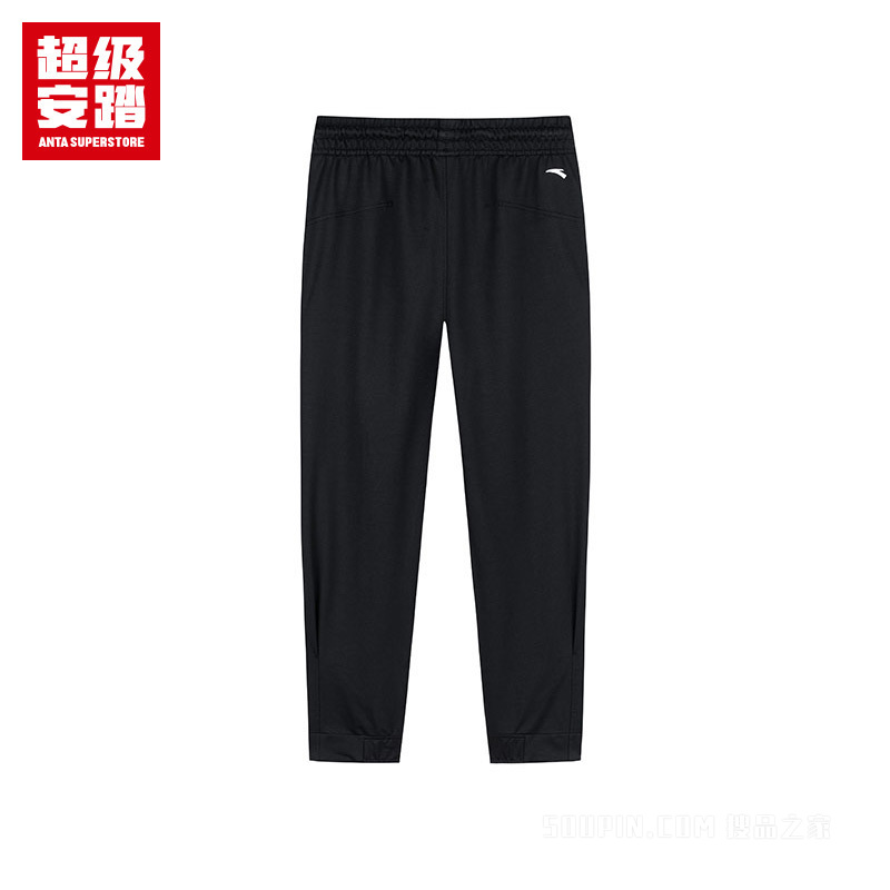 超级安踏经典文化女子针织运动长裤