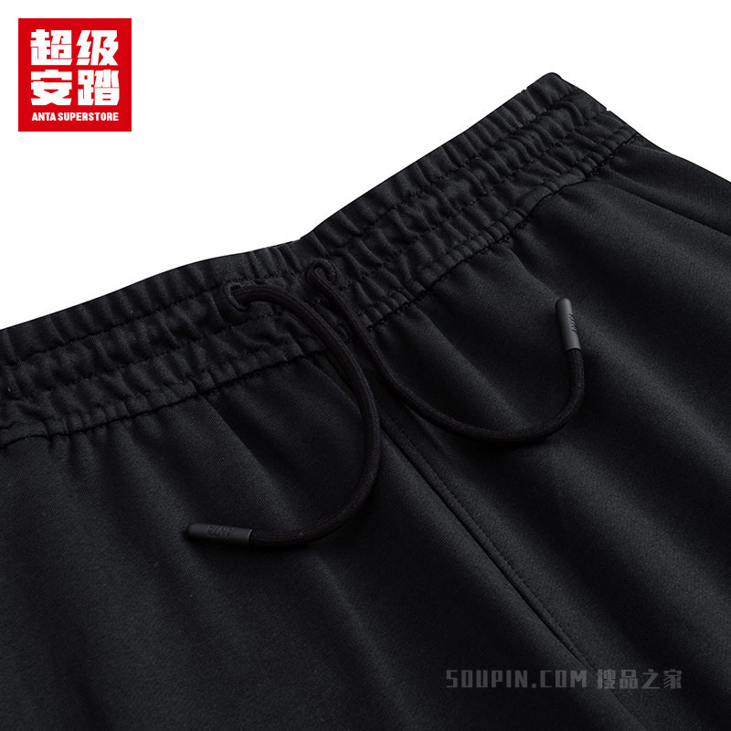 超级安踏经典文化女子针织运动长裤