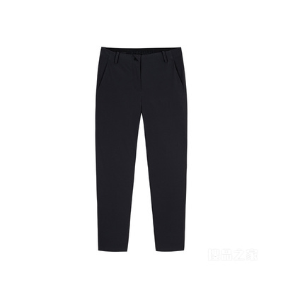安踏冠军女子通勤女梭织休闲长裤
