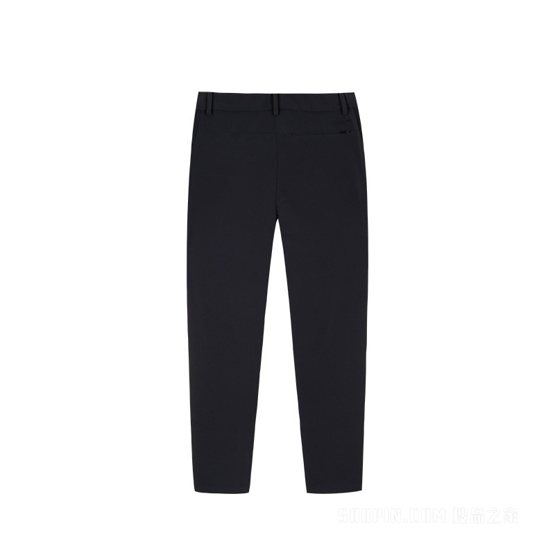 安踏冠军女子通勤女梭织休闲长裤