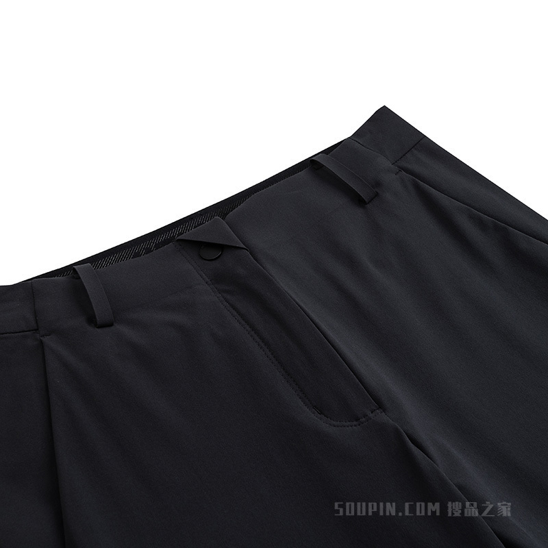 安踏冠军女子通勤女梭织休闲长裤