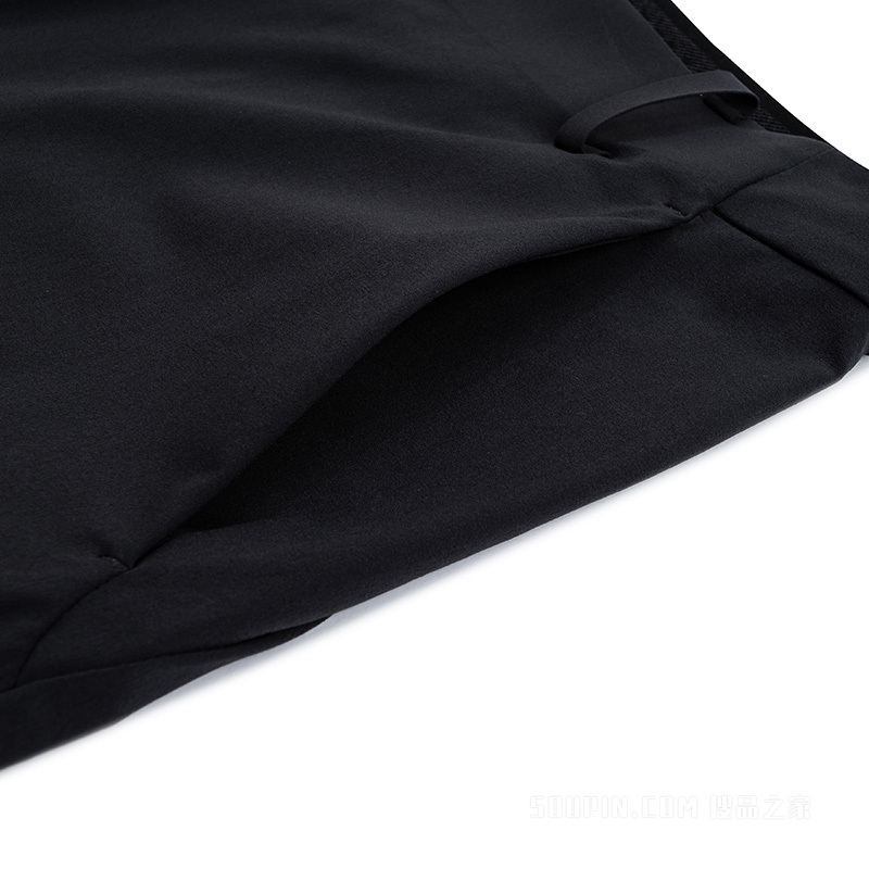 安踏冠军女子通勤女梭织休闲长裤