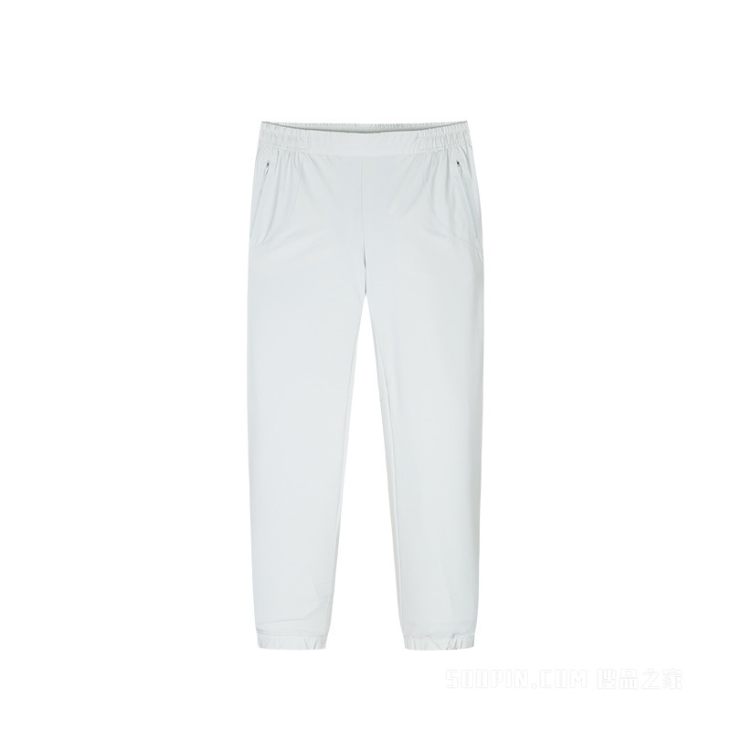 安踏冠军女子通勤梭织运动长裤