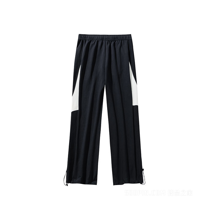 安踏运动复古女子针织运动长裤