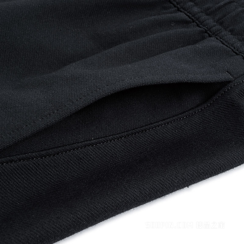 安踏运动复古女子针织运动长裤