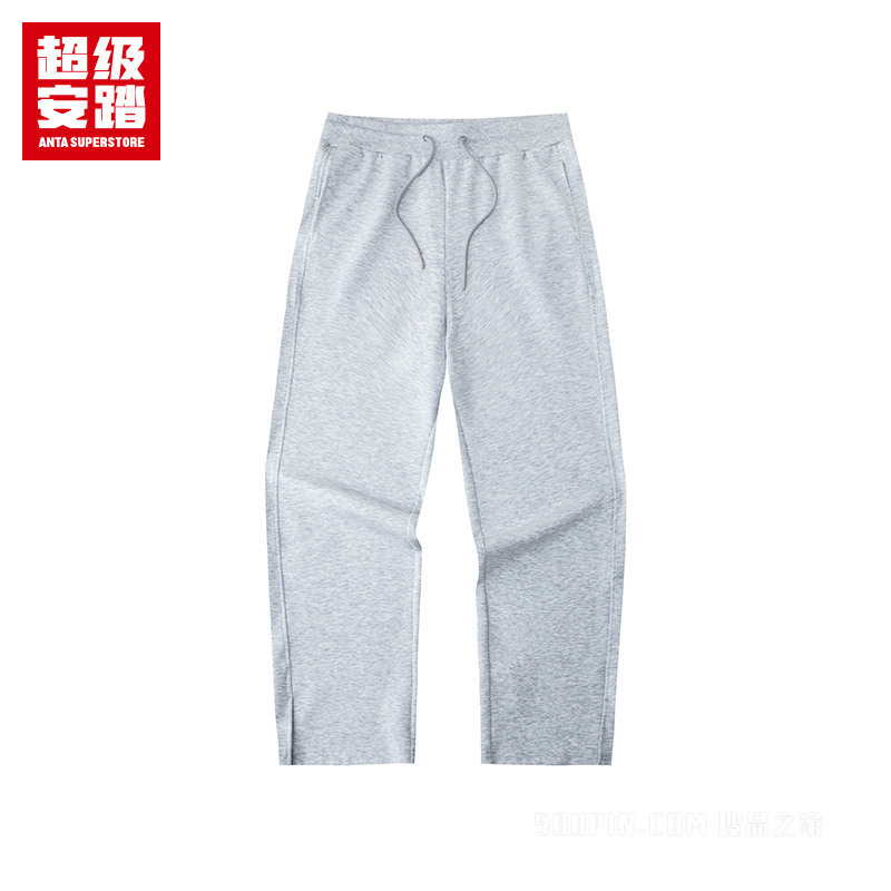 超级安踏经典文化女子针织运动长裤