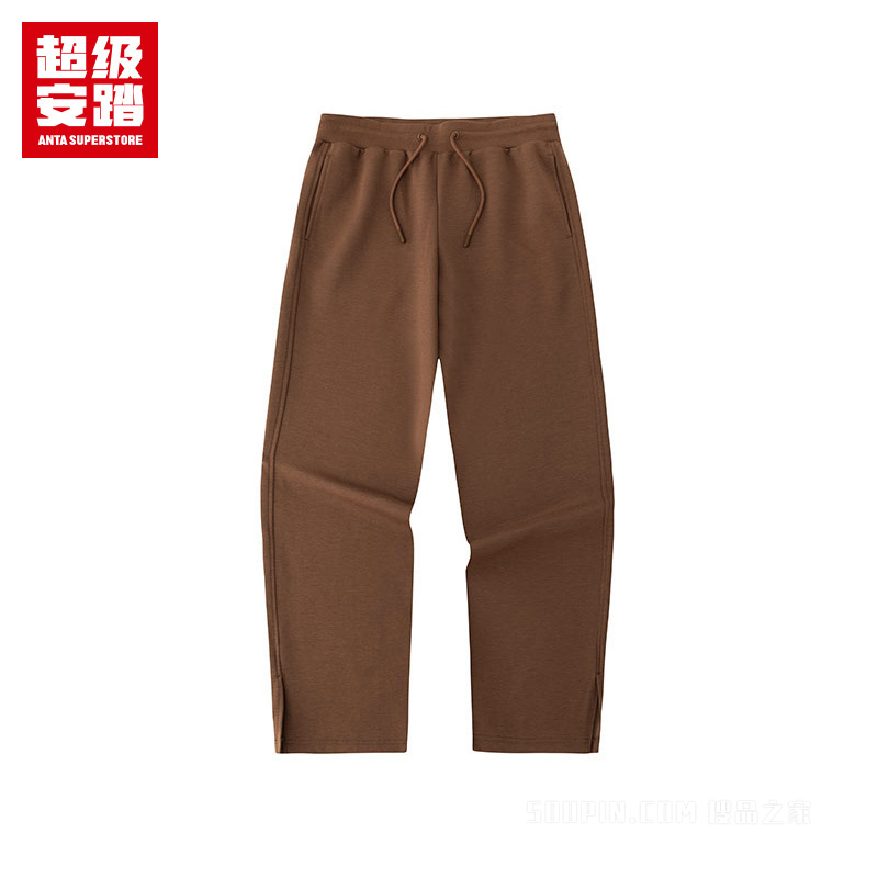 超级安踏经典文化女子针织运动长裤