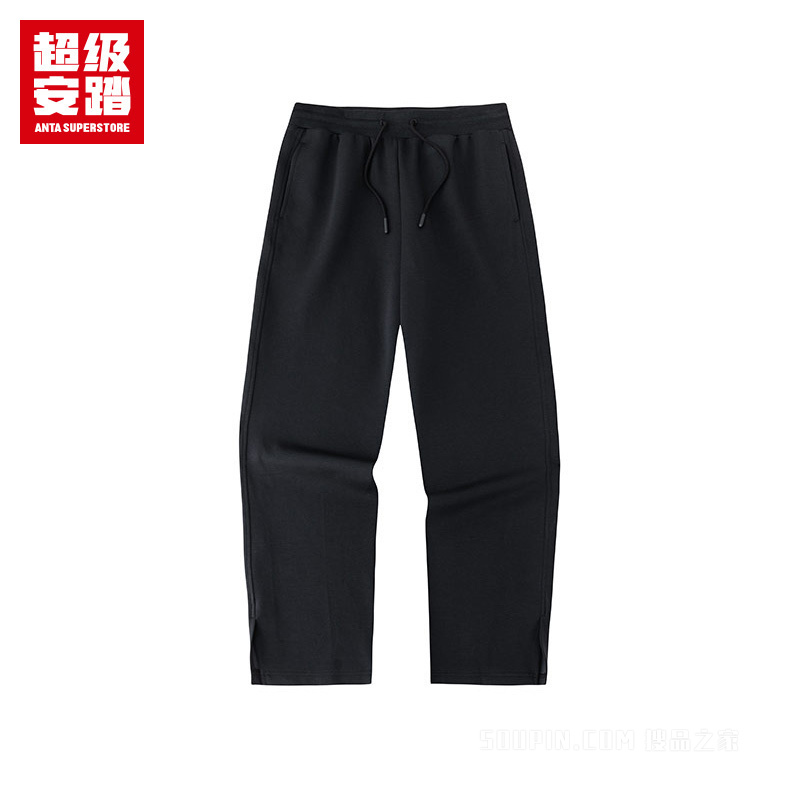 超级安踏经典文化女子针织运动长裤