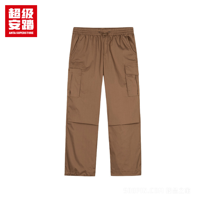 超级安踏经典文化女子梭织运动长裤