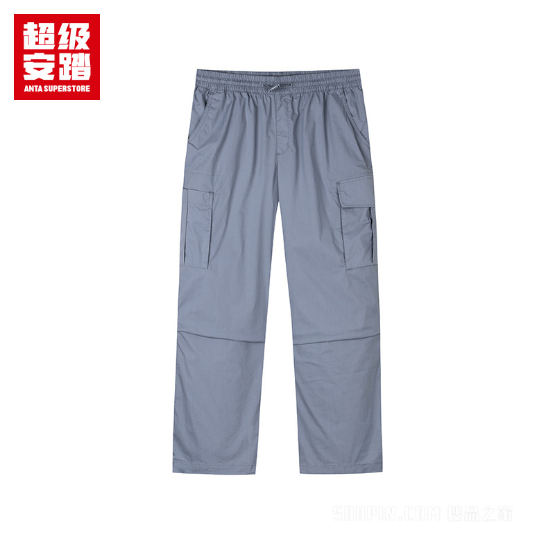 超级安踏经典文化女子梭织运动长裤