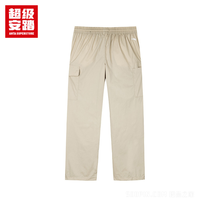 超级安踏经典文化女子梭织运动长裤