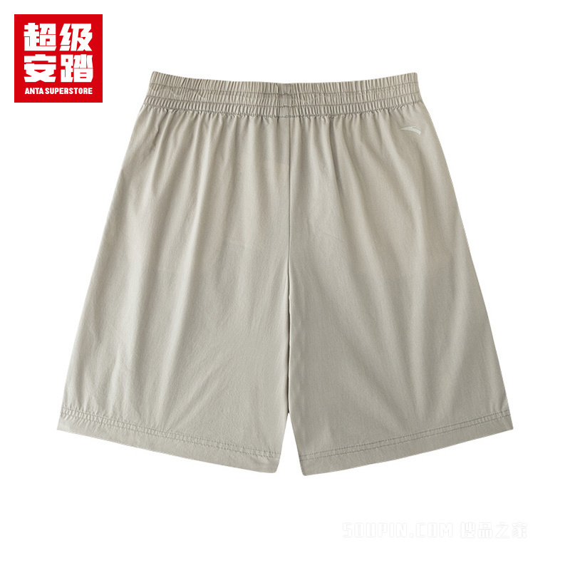 超级安踏经典文化女子梭织五分裤