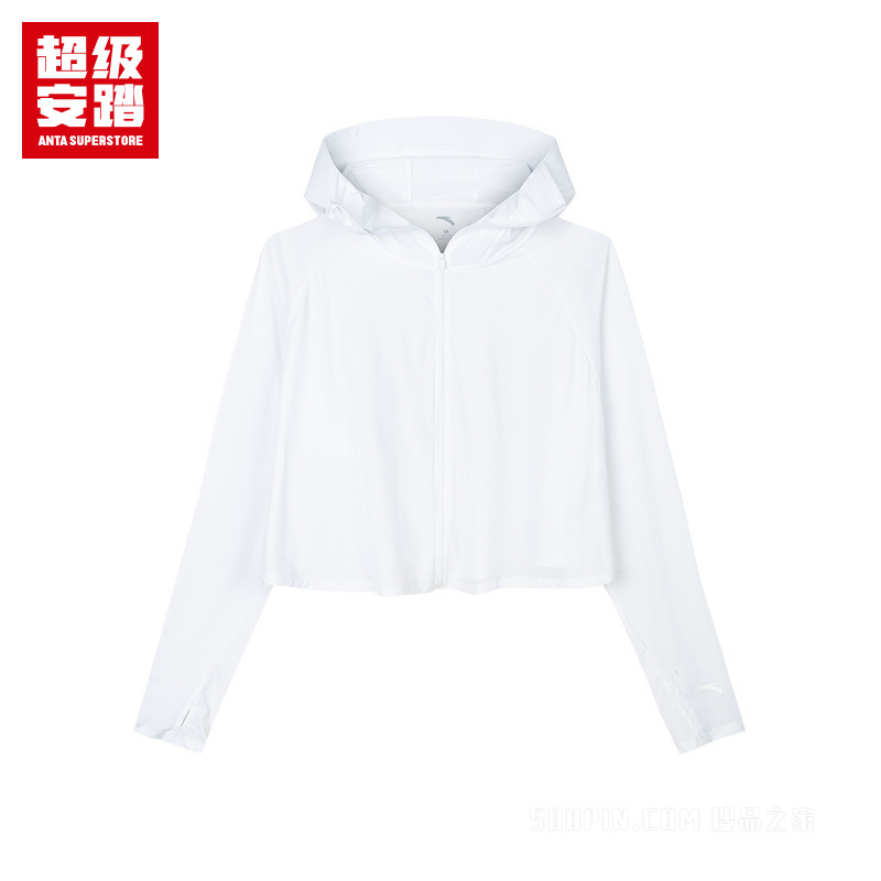 超级安踏综训系列女子防晒服