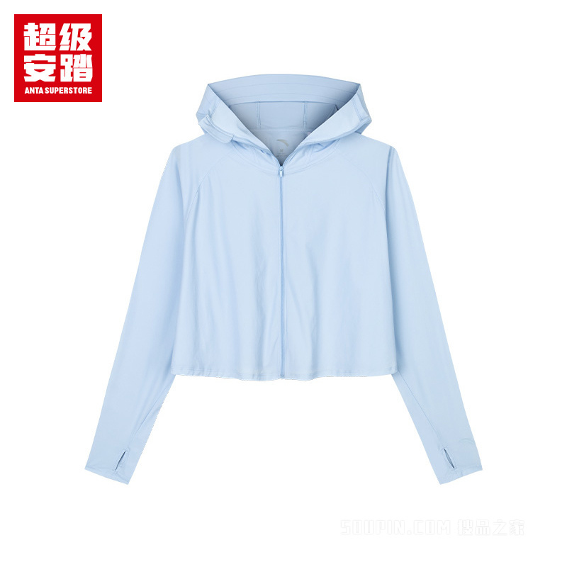 超级安踏综训系列女子防晒服