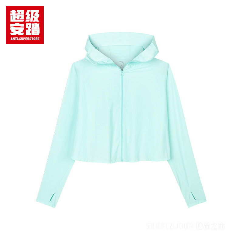 超级安踏综训系列女子防晒服
