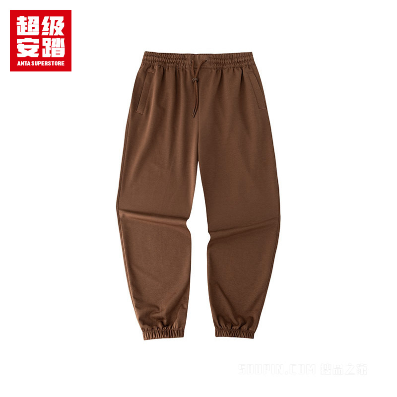 超级安踏经典文化女子针织运动长裤