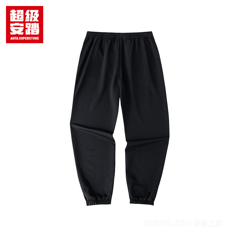 超级安踏经典文化女子针织运动长裤