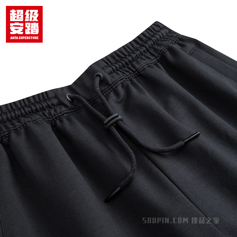 超级安踏经典文化女子针织运动长裤