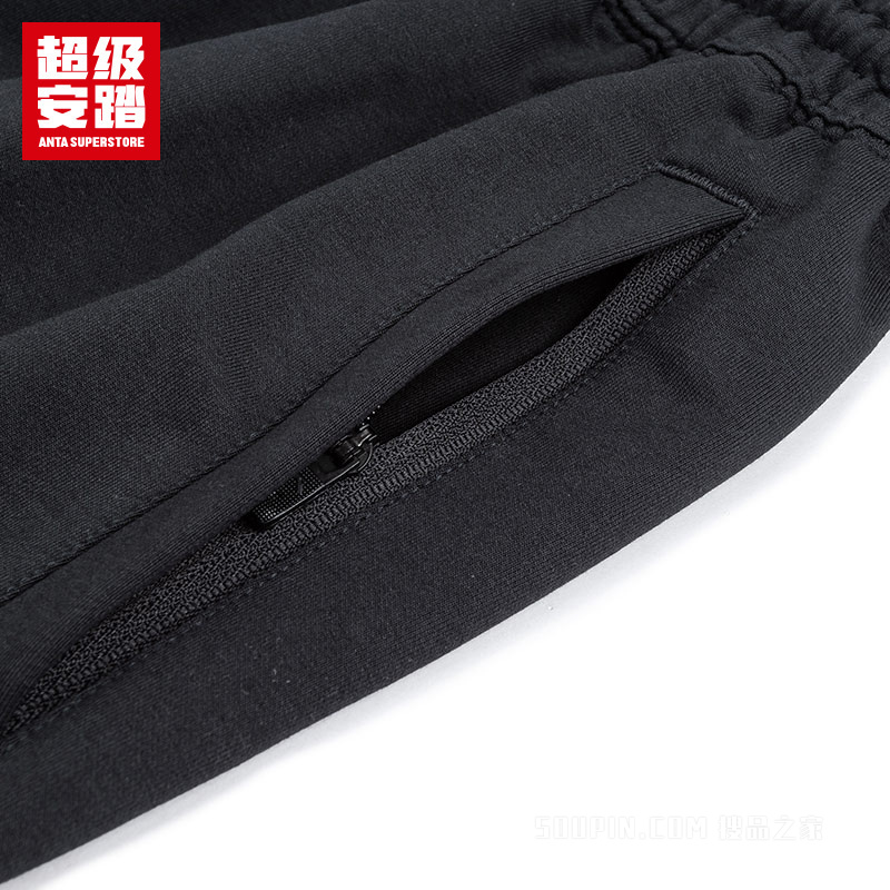 超级安踏经典文化女子针织运动长裤