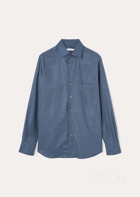 André 男士衬衫 棉