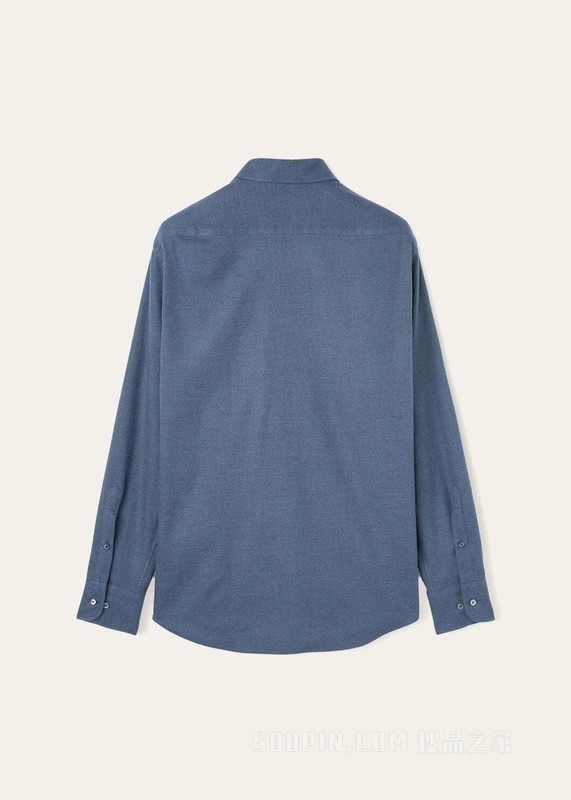 André 男士衬衫 棉