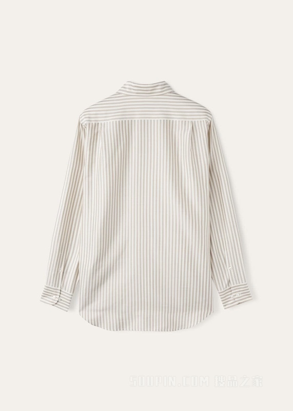 André衬衫 桑蚕丝